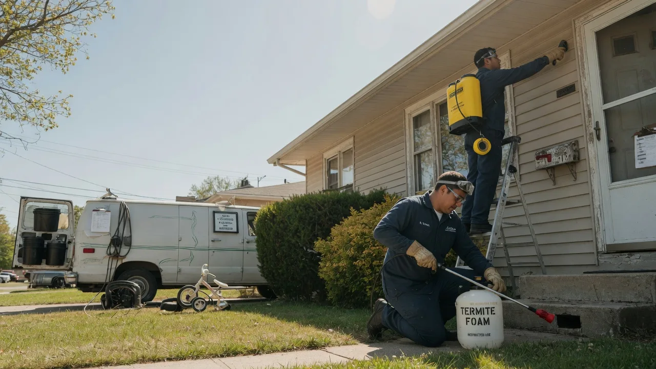 Pest Control in Balsam Lake, WI near me